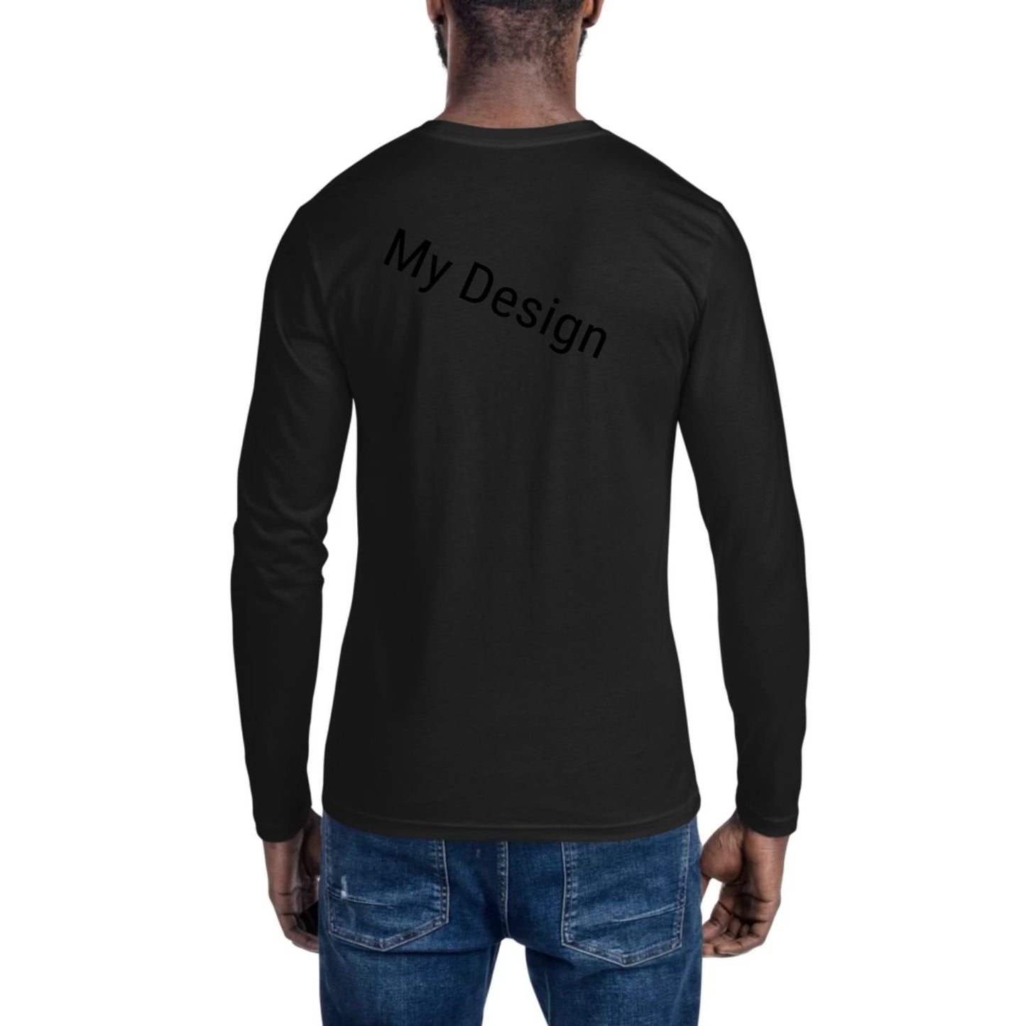Men's Fitted Long Sleeve Shirt | Next Level 3601 33