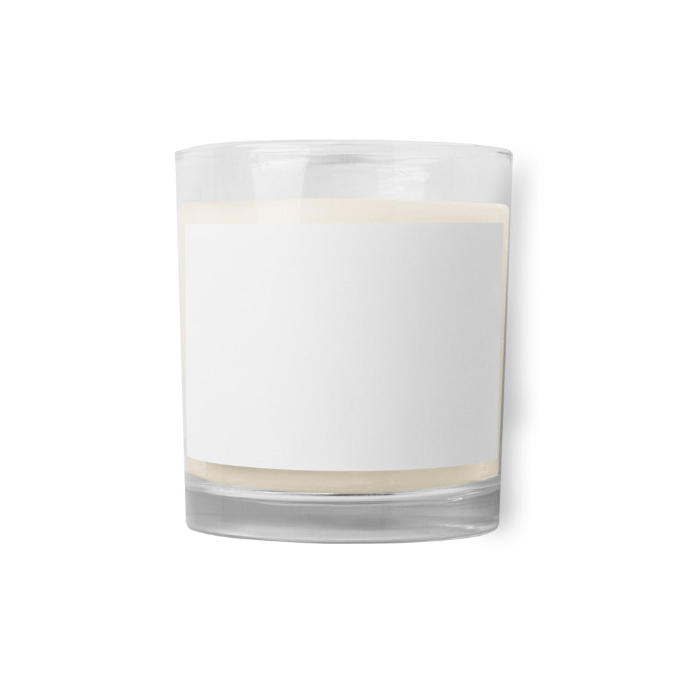 Glass Jar Soy Wax Candle
