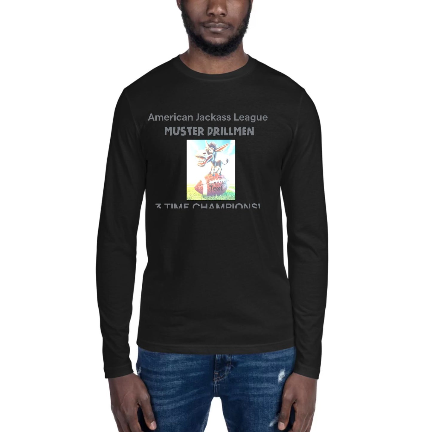 Men's Fitted Long Sleeve Shirt | Next Level 3601 33