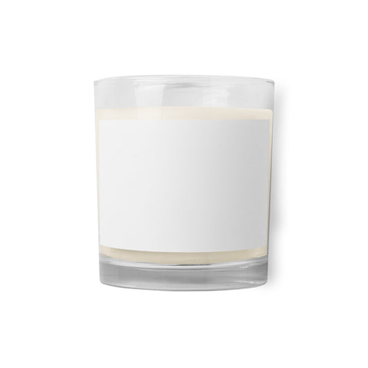 Glass Jar Soy Wax Candle