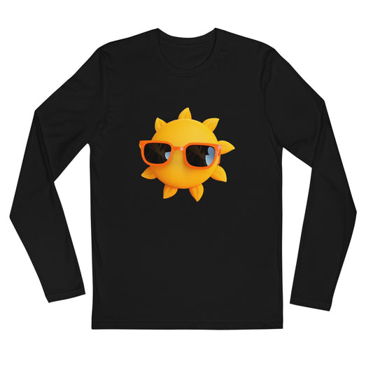 Men's Fitted Long Sleeve Shirt | Next Level 3601