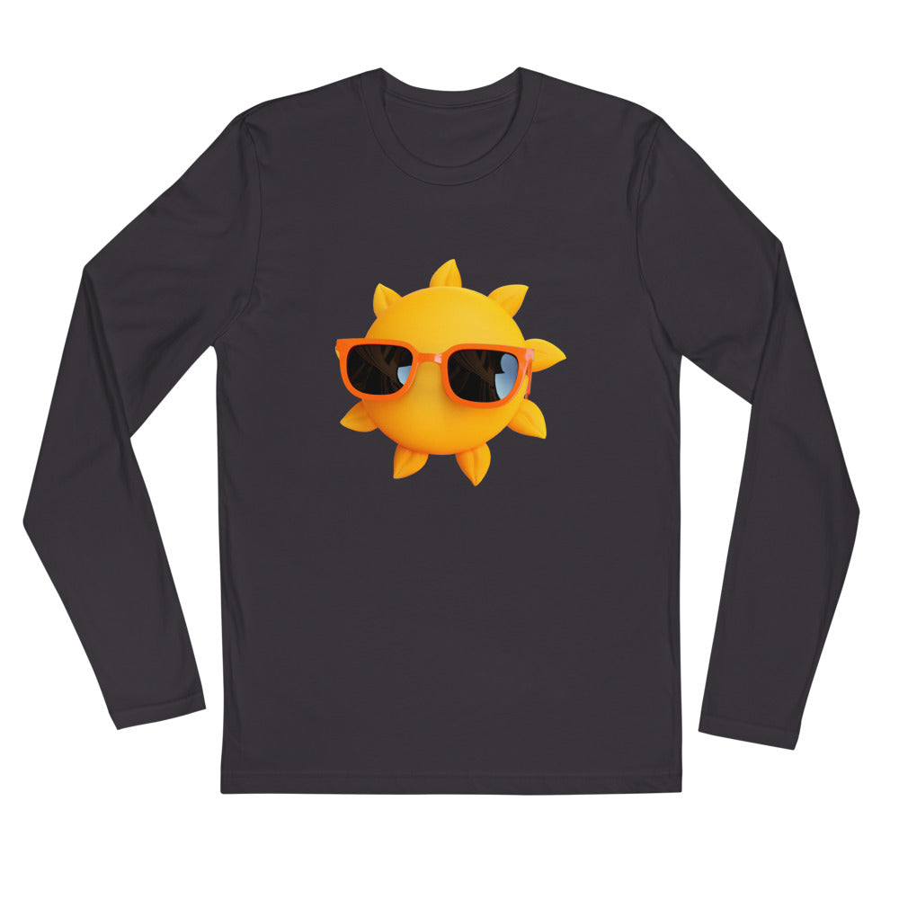 Men's Fitted Long Sleeve Shirt | Next Level 3601