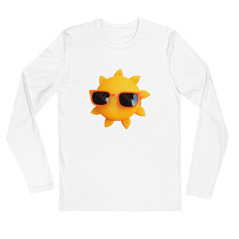 Men's Fitted Long Sleeve Shirt | Next Level 3601