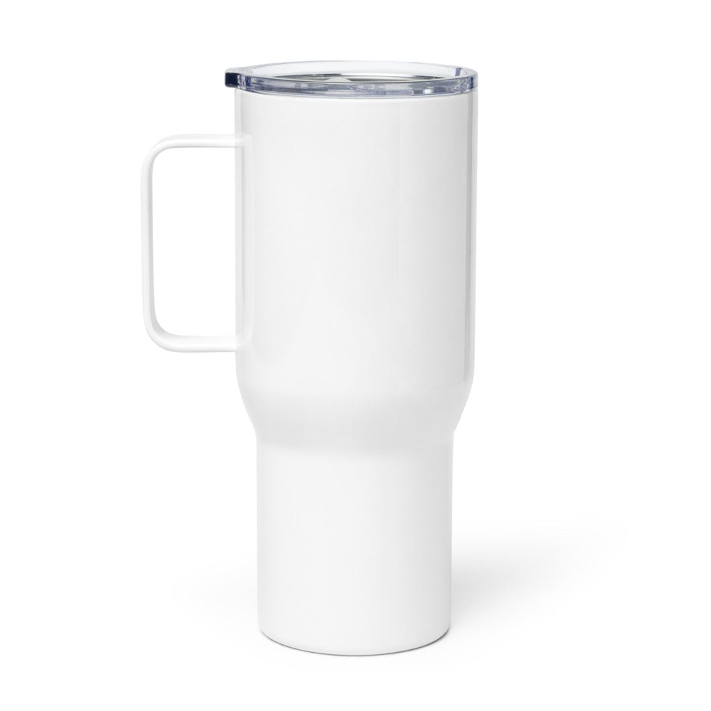 Travel Mug with a Handle