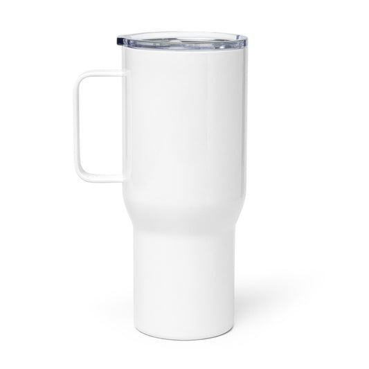 Travel Mug with a Handle