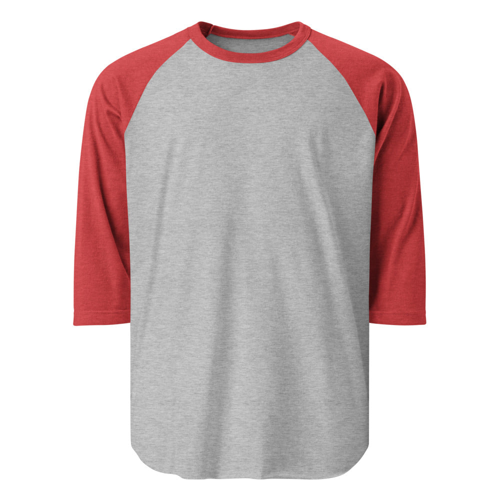 Unisex 3/4 Sleeve Raglan Shirt | Tultex 245